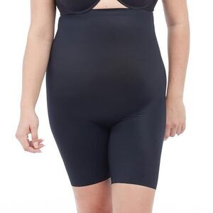 Red Hot by Spanx Shaping High-Waist Midthigh Very Black MD